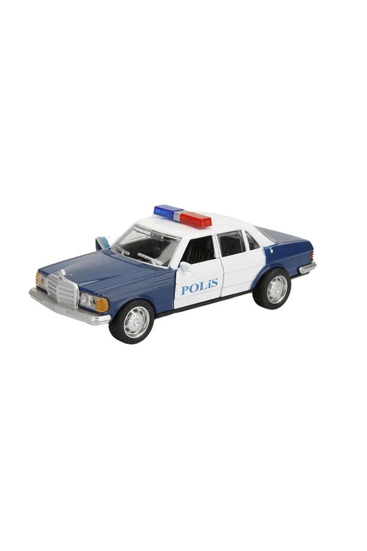 Pamiravm S00003096 Metal Ç/B 1/32 Araba Polis Taksi 13Cm.2A -1 Adet Stokta