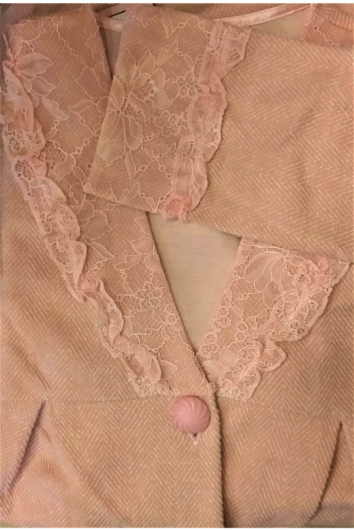 Marilyn Pijama Sabahlikli 3'Lü Lohusa Pijama Takimi Somon