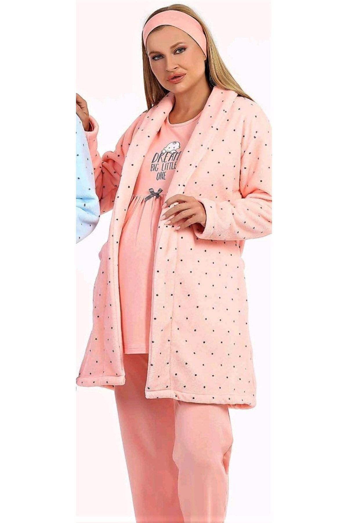 Baha Sabahlikli Loğusa Pijama Takimi Yeni Sezon