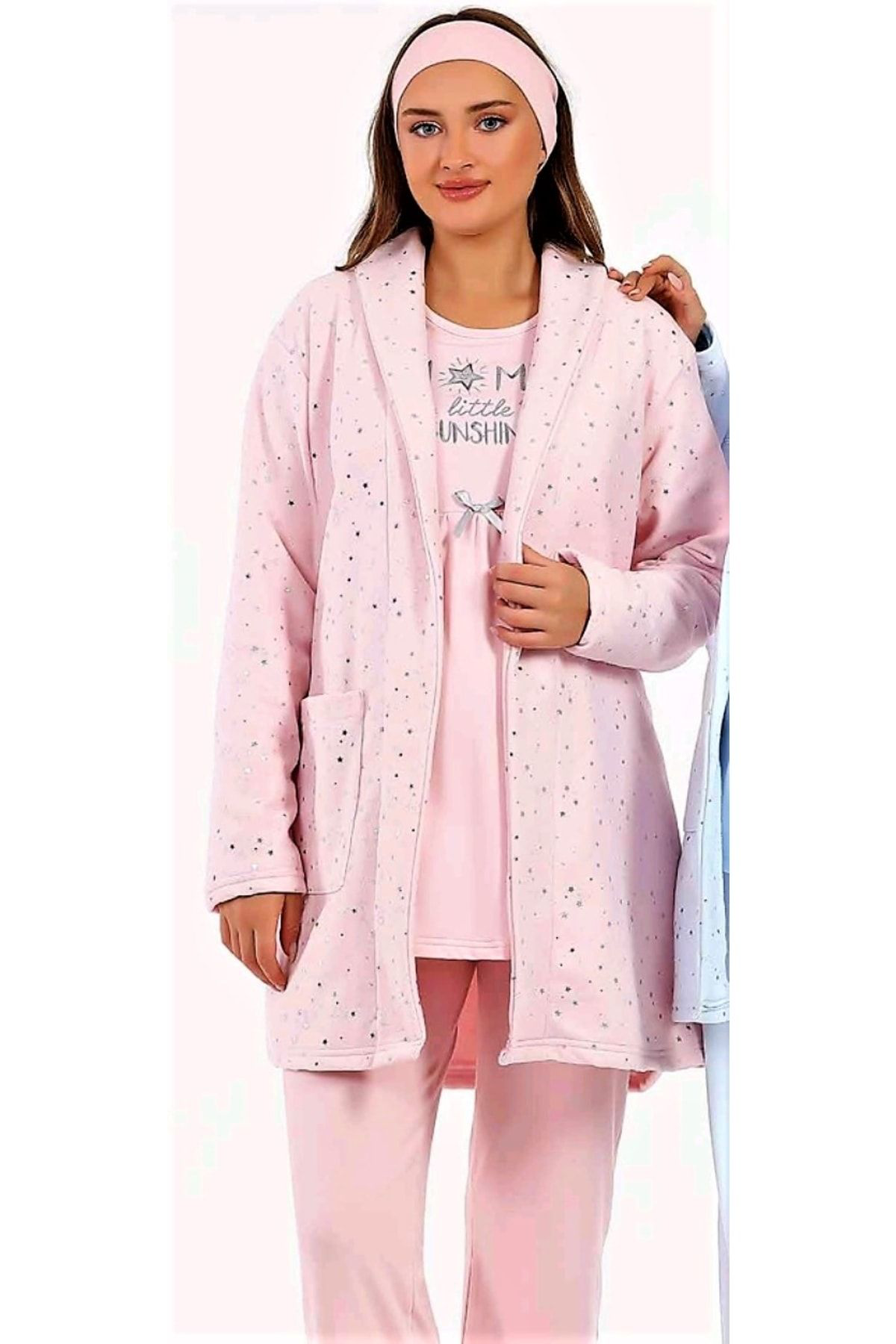 Baha Sabahlikli Loğusa Pijama Takimi Yeni Sezon
