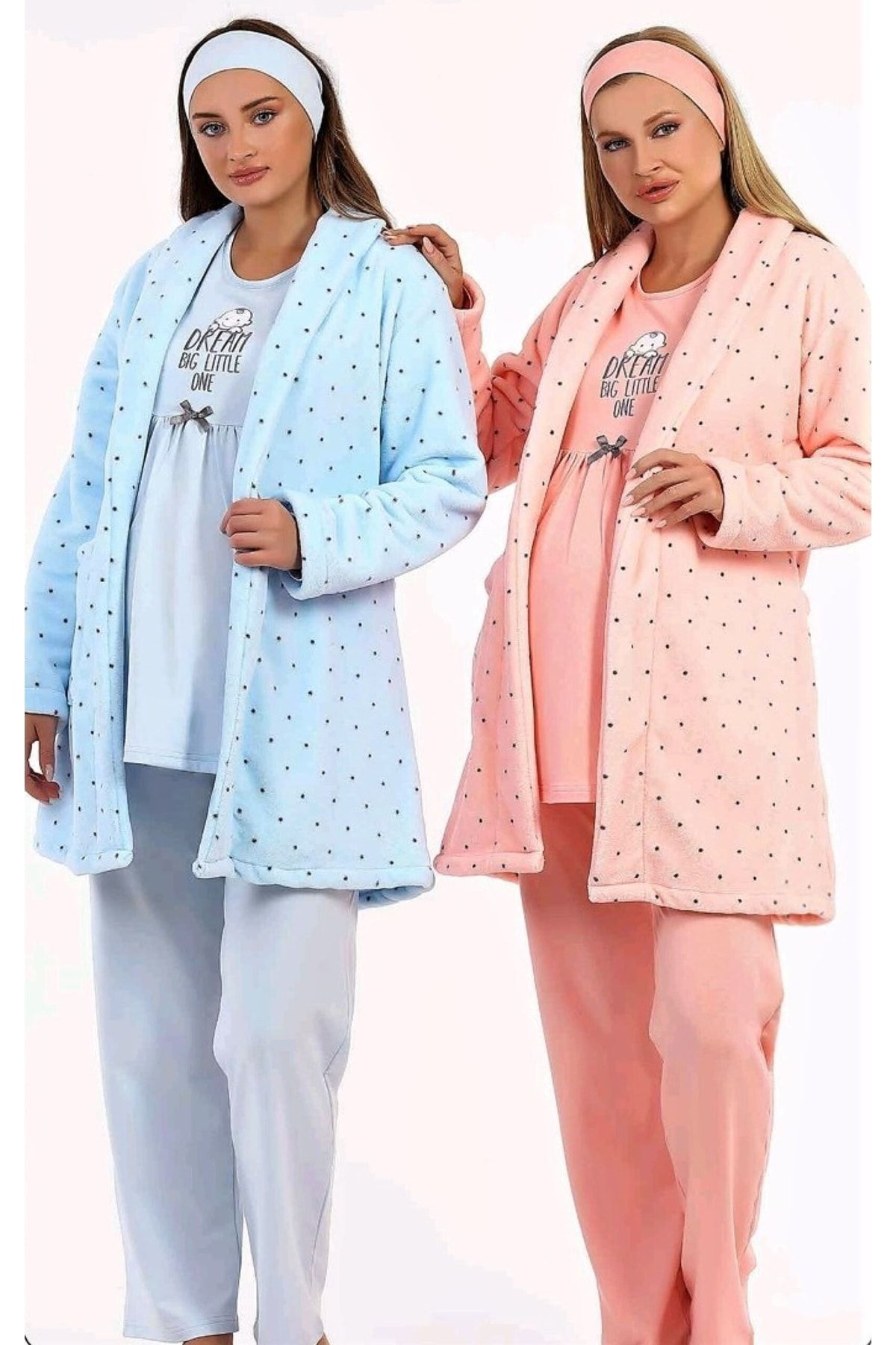 Baha Sabahlikli Loğusa Pijama Takimi Yeni Sezon