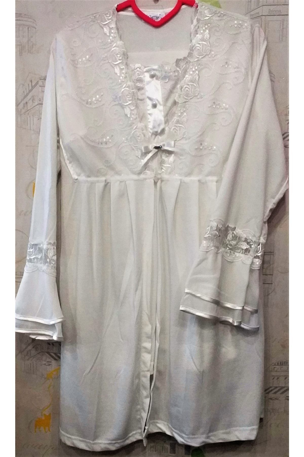 Emose Sabahlikli Lohusa Pijama Takimi