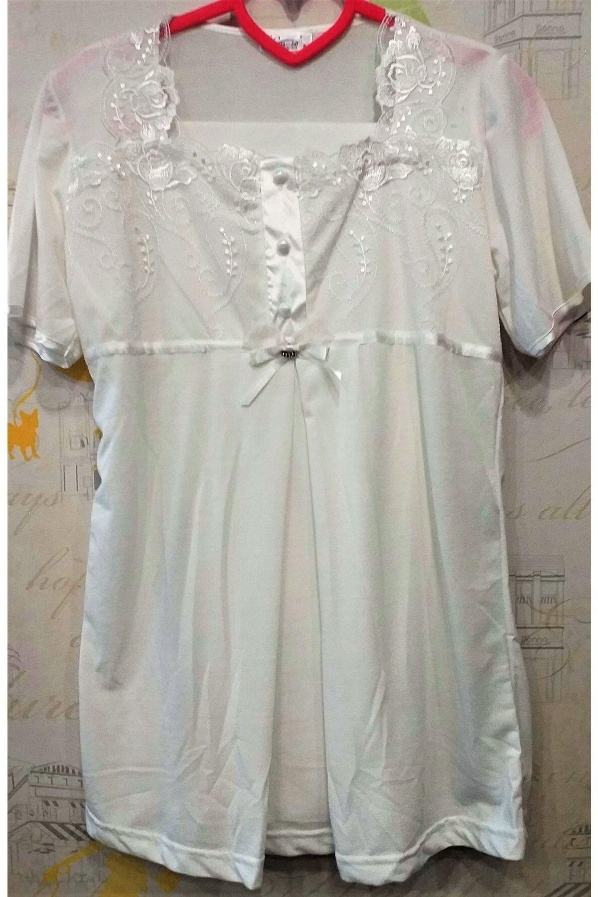 Emose Sabahlikli Lohusa Pijama Takimi