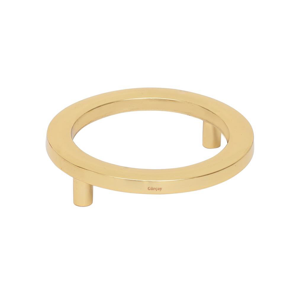 Gürçay Hirdavat Sabit Halka Kulp 64Mm Altin