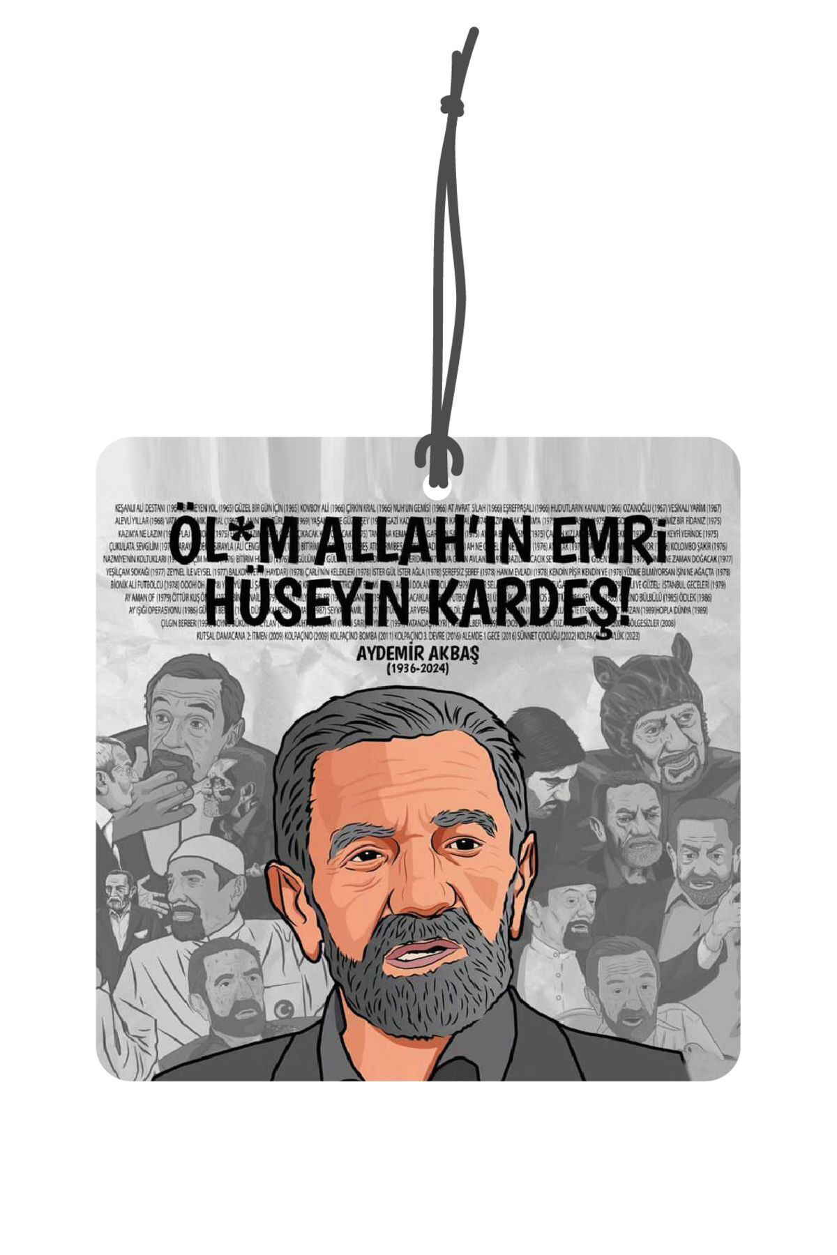 Bymeyla Sabri Abi Ölüm Allahin Emri Oto Kokusu Ve Oto Aksesuari