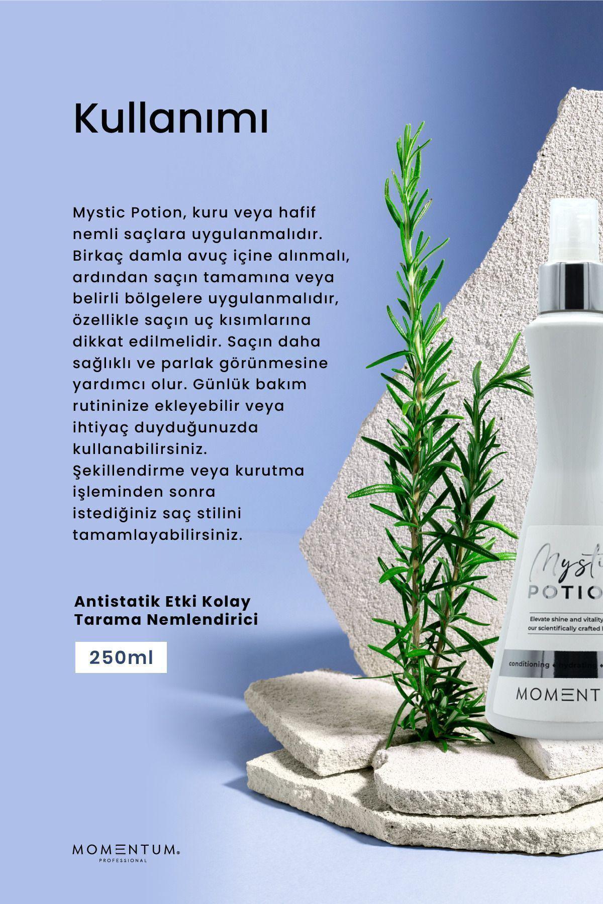 Momentum Saç Bakim Koruma Mystic Potion 250 Ml