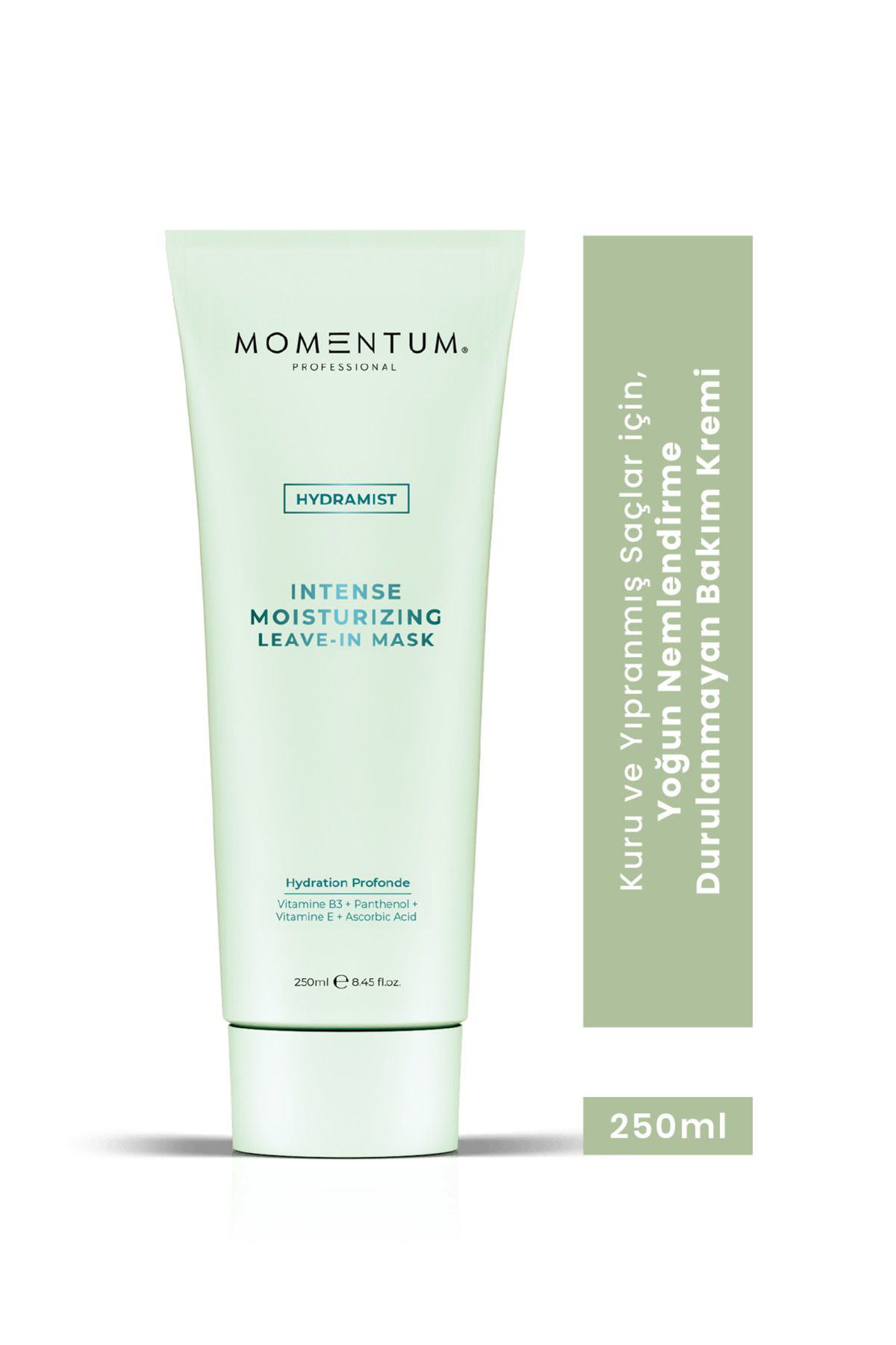 Momentum Saç Bakim Kremi Durulanmayan İntense Moisturizing 250 Ml