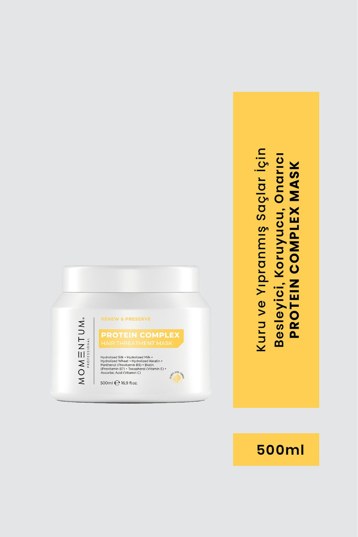 Momentum Saç Bakim Maskesi Protein Complex Mask 500 Ml