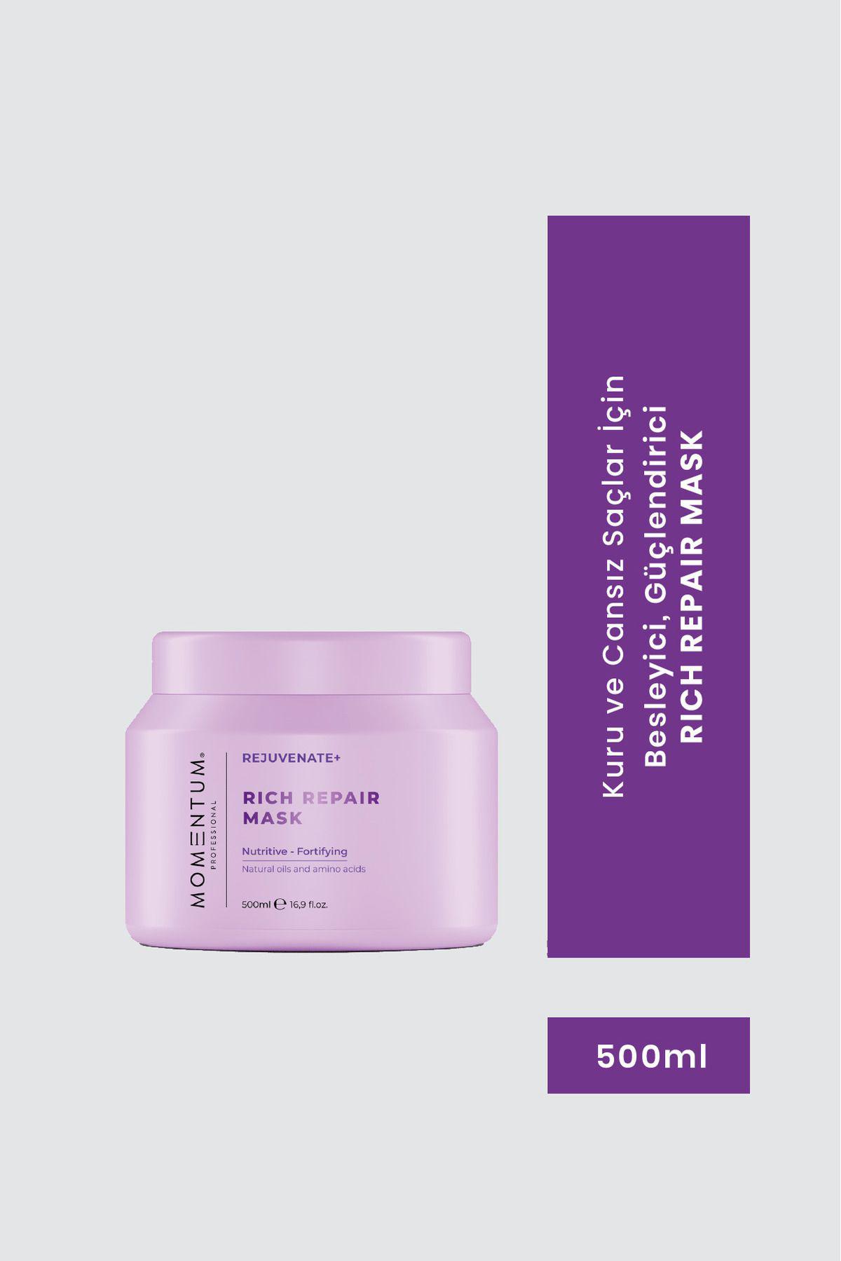 Momentum Saç Bakim Maskesi Rich Repair 500 Ml