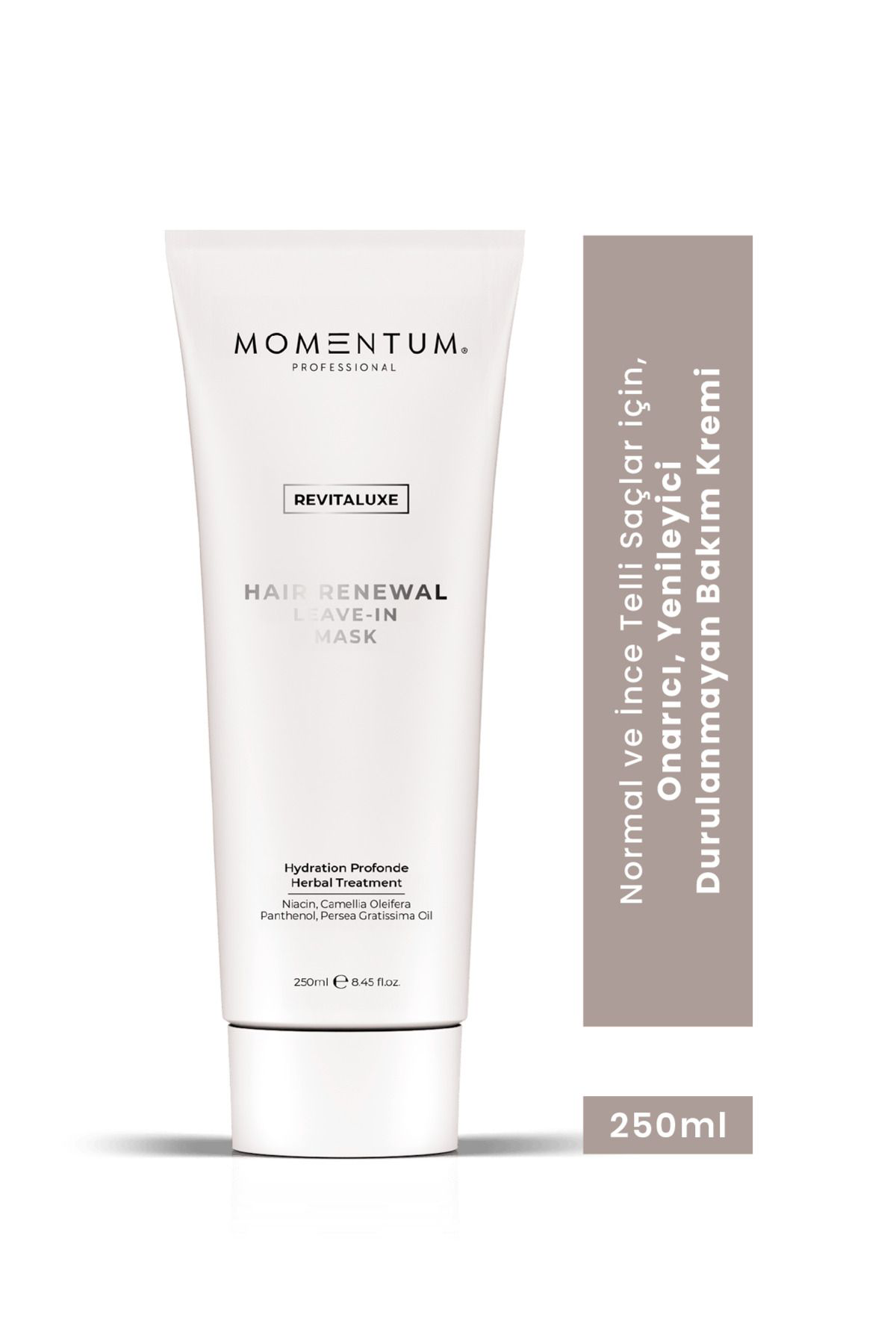 Momentum Saç Bakim Maskesi Durulanmayan Hair Renewal 250 Ml
