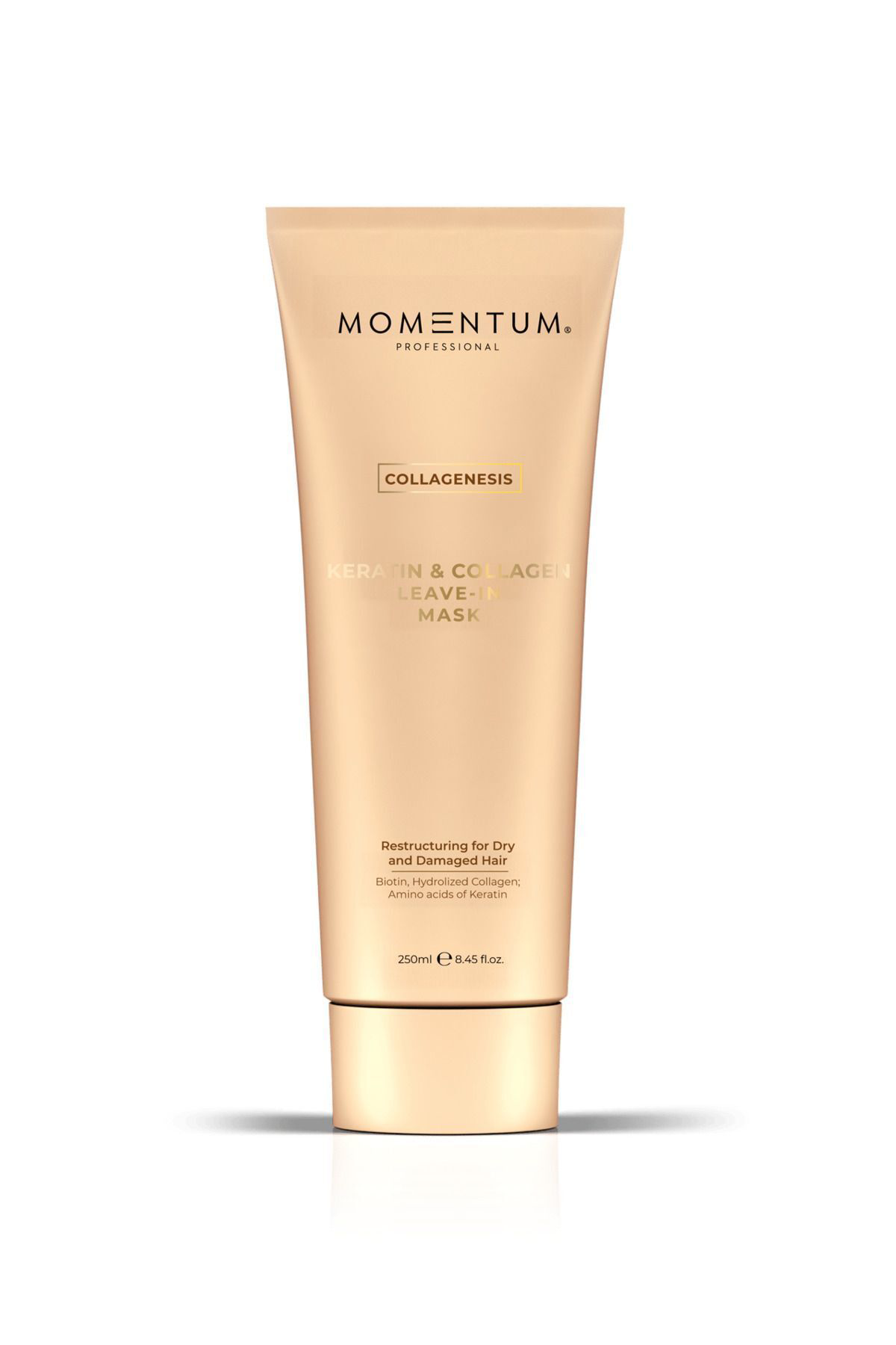 Momentum Saç Bakim Maskesi Durulanmayan Keratin&Collagen 250 Ml