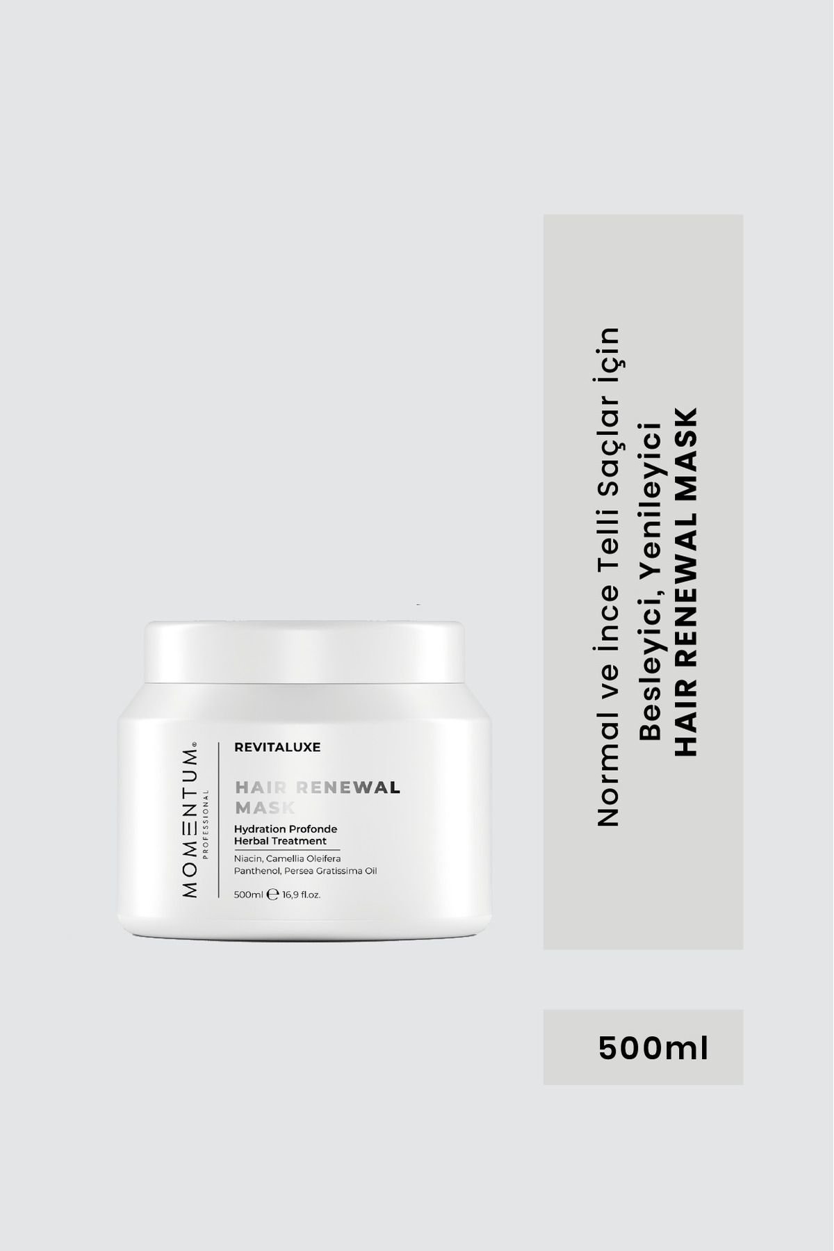Momentum Saç Bakim Maskesi Hair Renewal 500 Ml