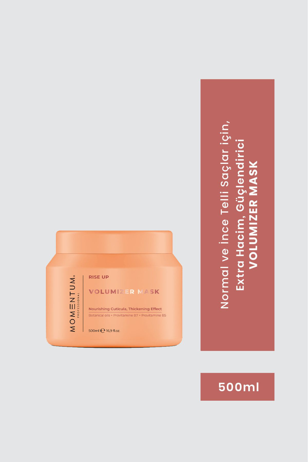 Momentum Saç Bakim Maskesi Volumizer Mask 500 Ml
