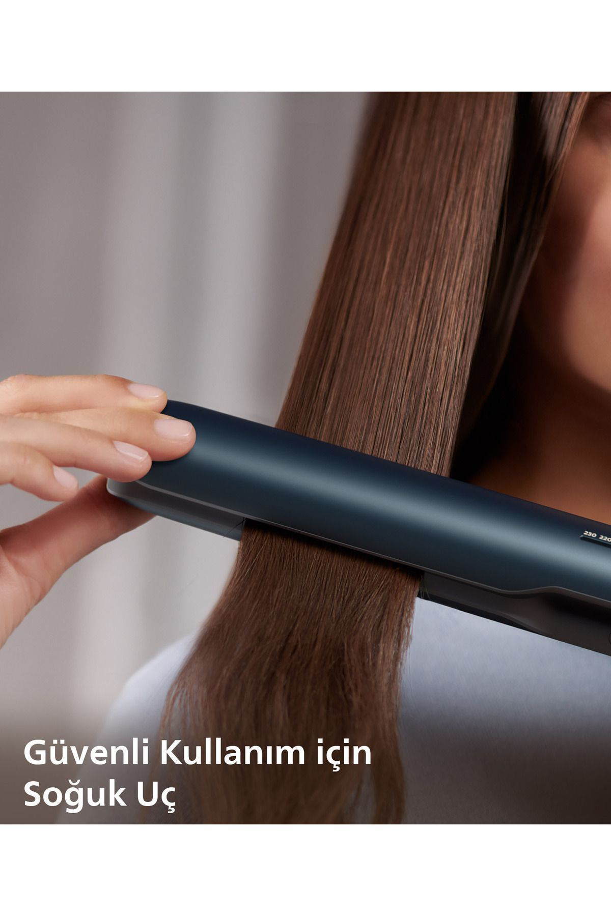Philips Saç Düzleştirici Bhs732/00,Bukle Özelliği,Argan Yaği Katkili,Uv K