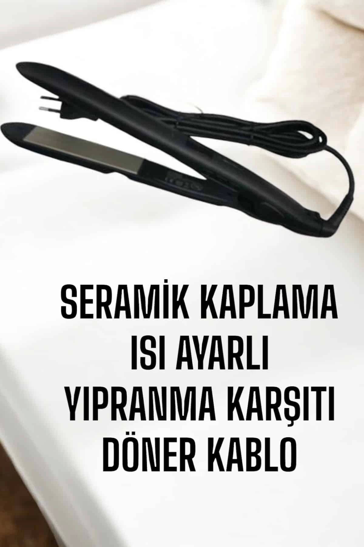 Pamiravm Saç Düzleştirici Yipranma Karşiti Keratin Bakimi Seramik Kaplama