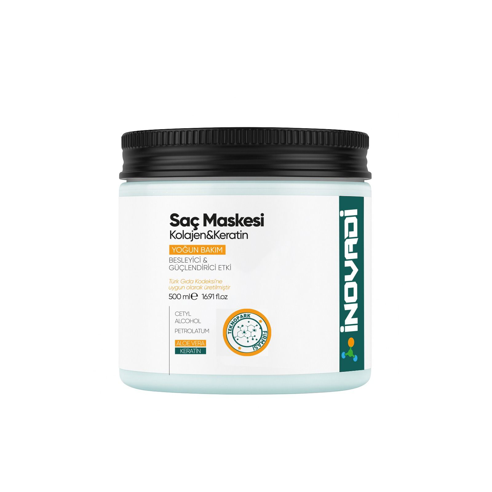 (İsimsiz Marka: İd 1027333) Saç Maskesi Kolajen & Keratin 500 Ml.