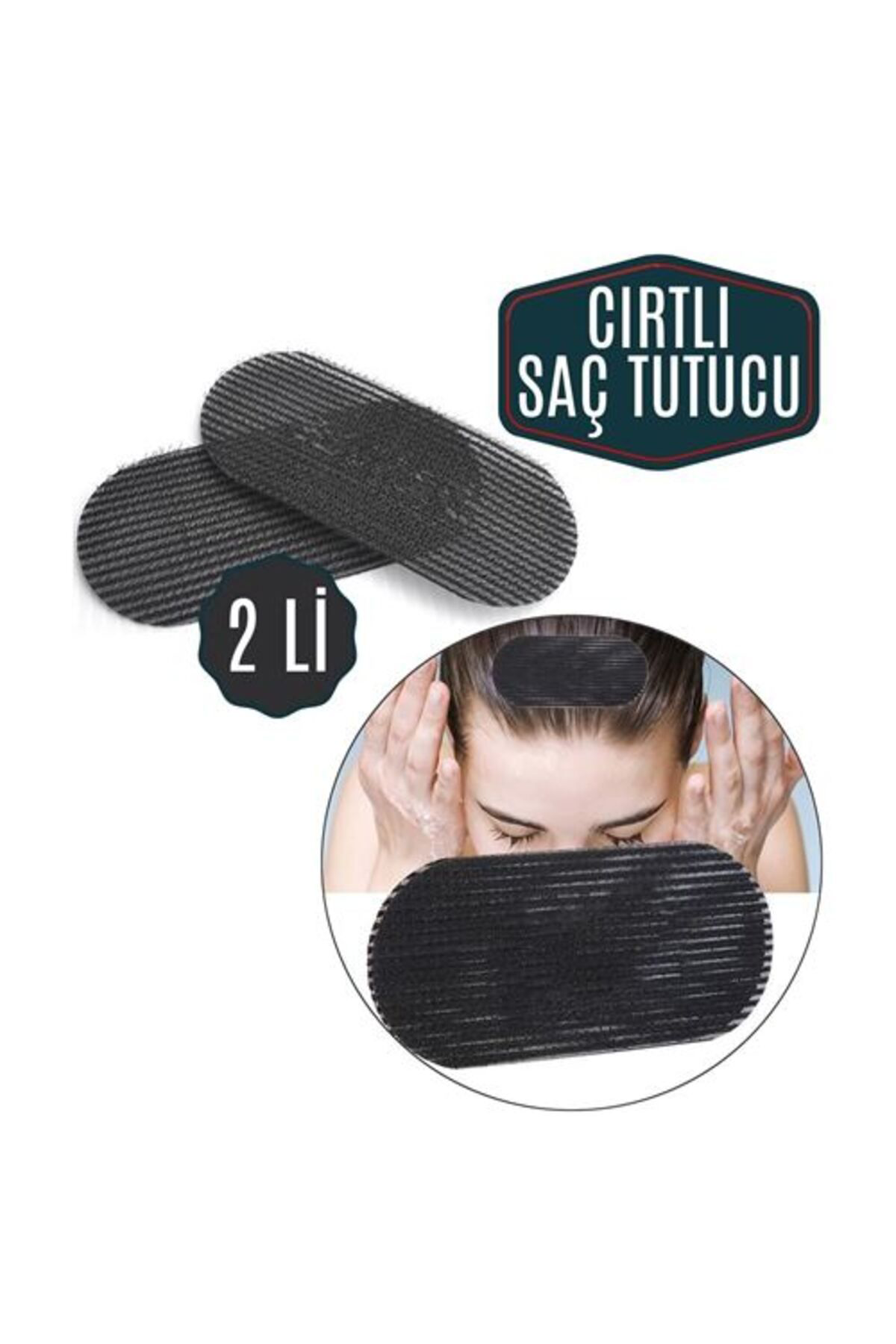 Cexos Saç Tutucu Cirt Bant 2 Adet - Cbt3599-5643