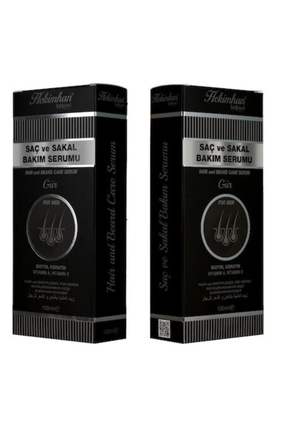 Hekimhan Saç Ve Sakal Bakim Serumu 100 Ml 2 Adet