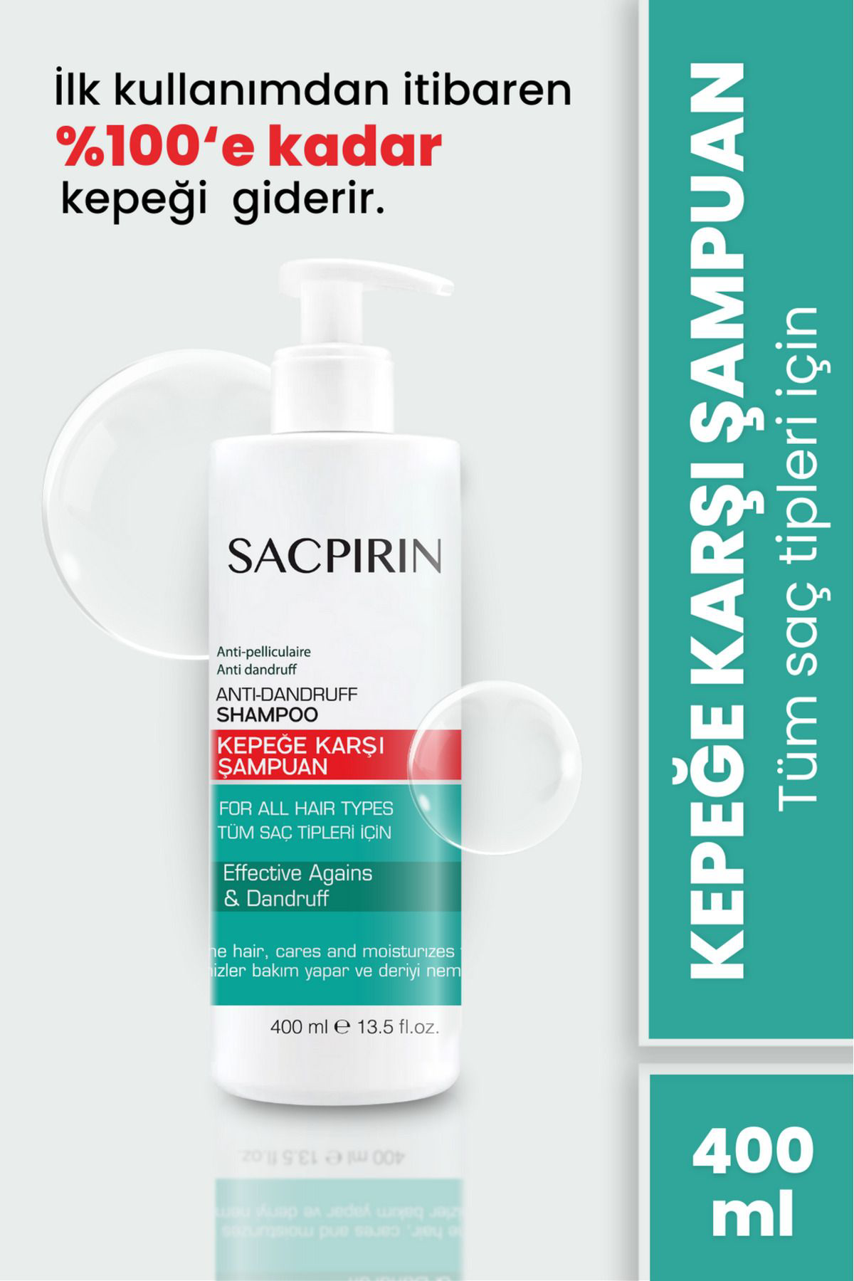 Lavin Sacpirin Kepek Karşiti Şampuan