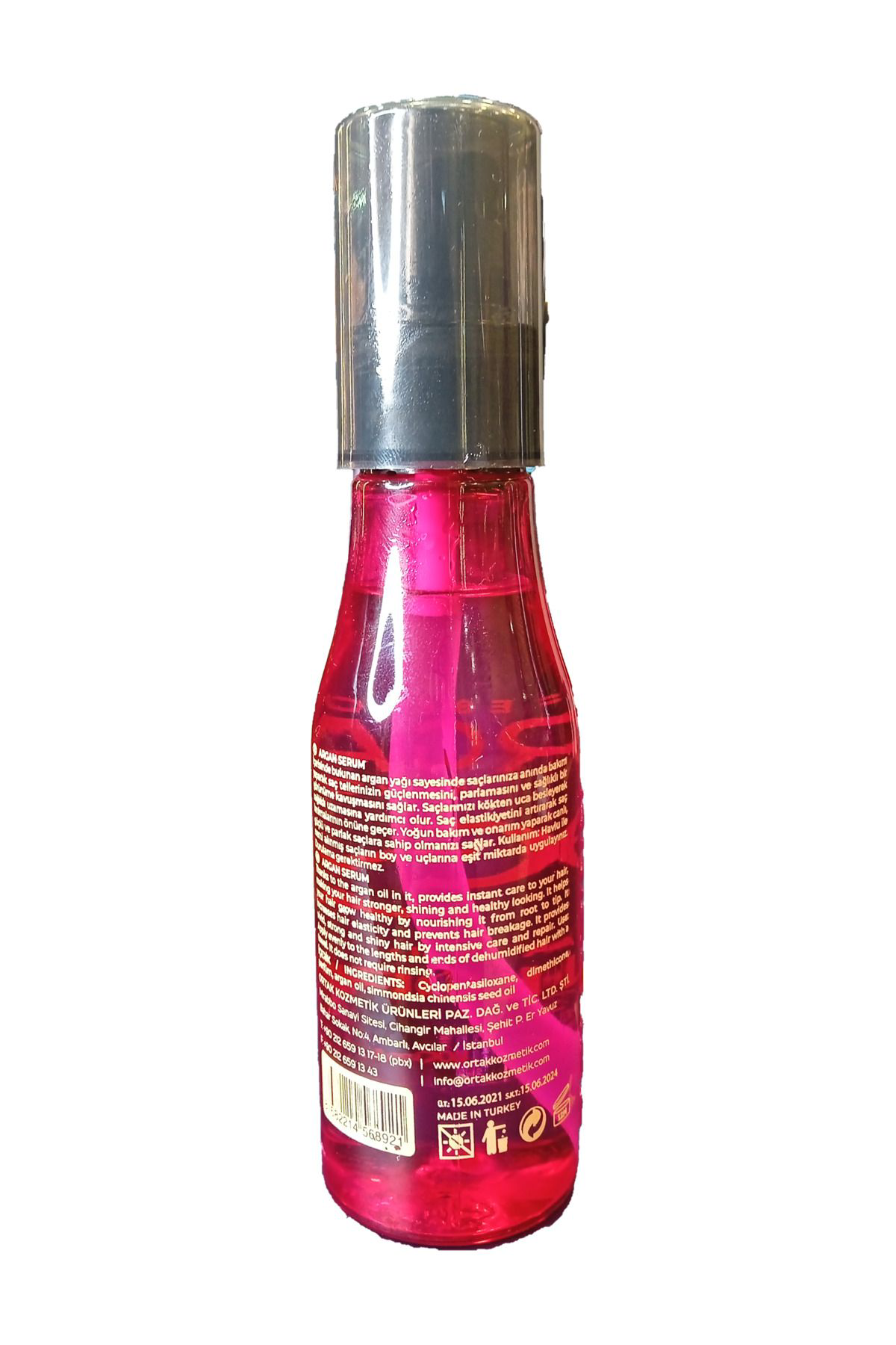 Stardust Saçta Zarif Bir Lüks:  Colorinn Professional Argan Saç Se