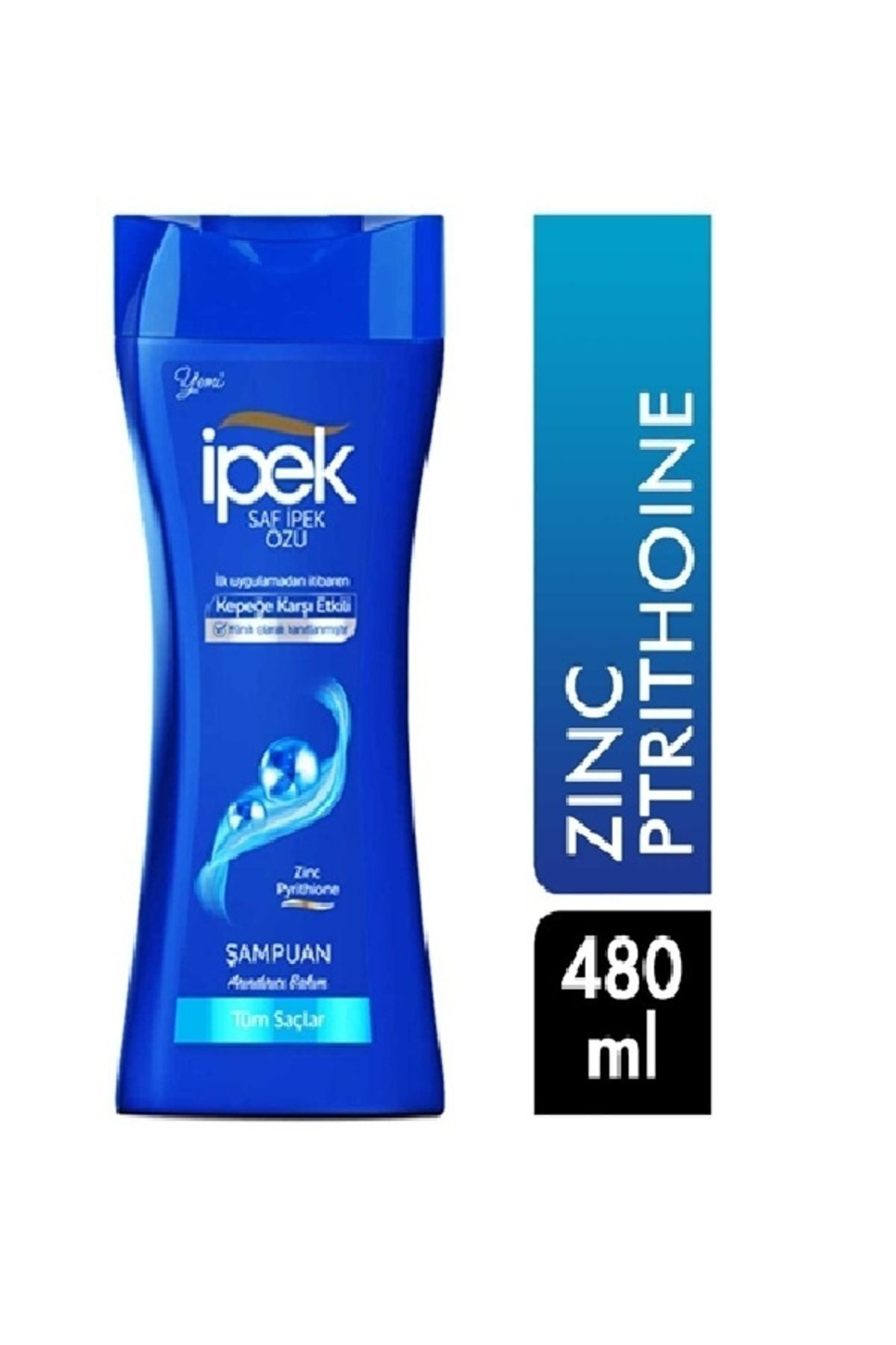 Saf Ipek Özü Kepeğe Karşi Etkili Şampuan 450 ml X 2 Adet