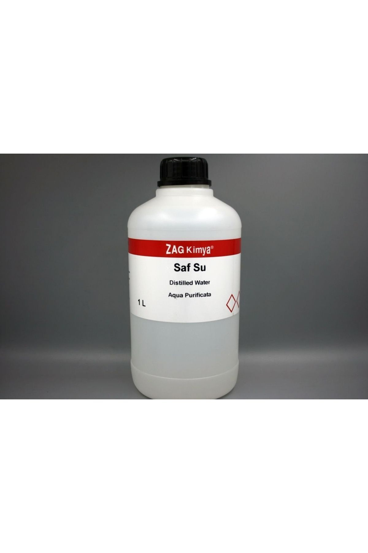 Zag Kimya Saf Su (Deiyonize) Chem Pure - 1 Lt
