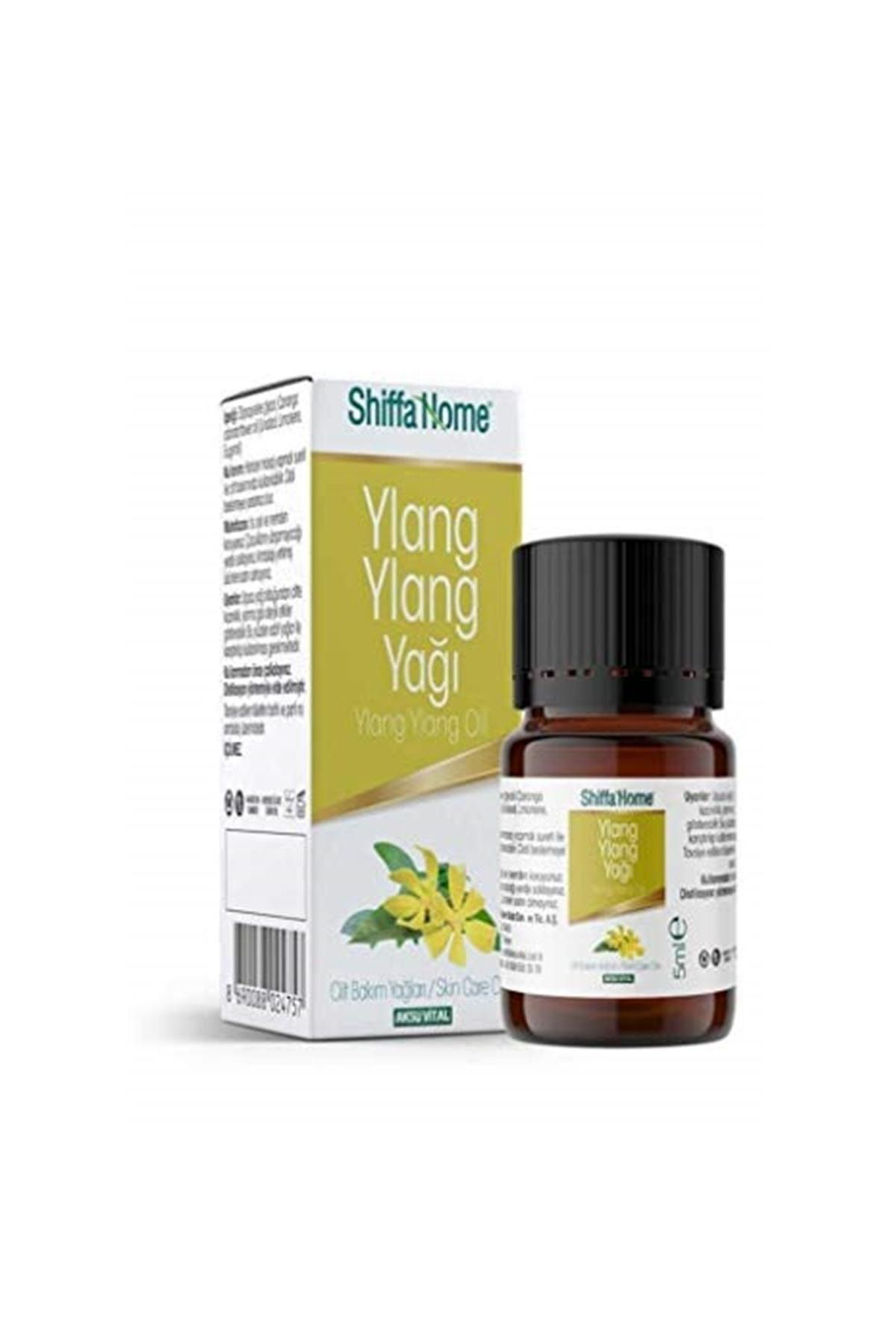Shiffa Home Saf Ylang Ylang Yaği 5 Ml