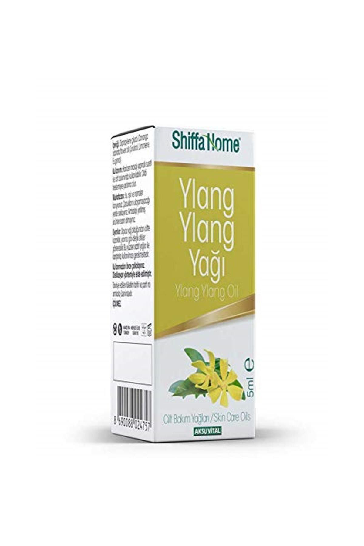 Shiffa Home Saf Ylang Ylang Yaği 5 Ml