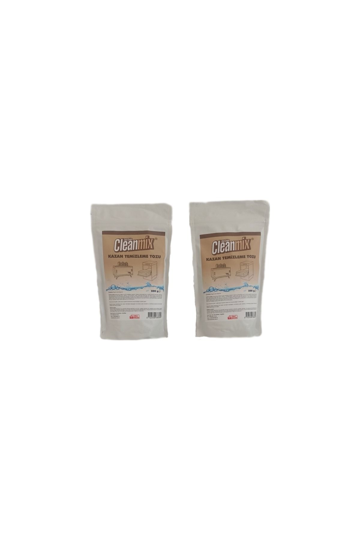 Cleanmix Safir 1 Kg. Çay Ocaği Kazani Kireç Temizleme Tozu Organik Kireç T