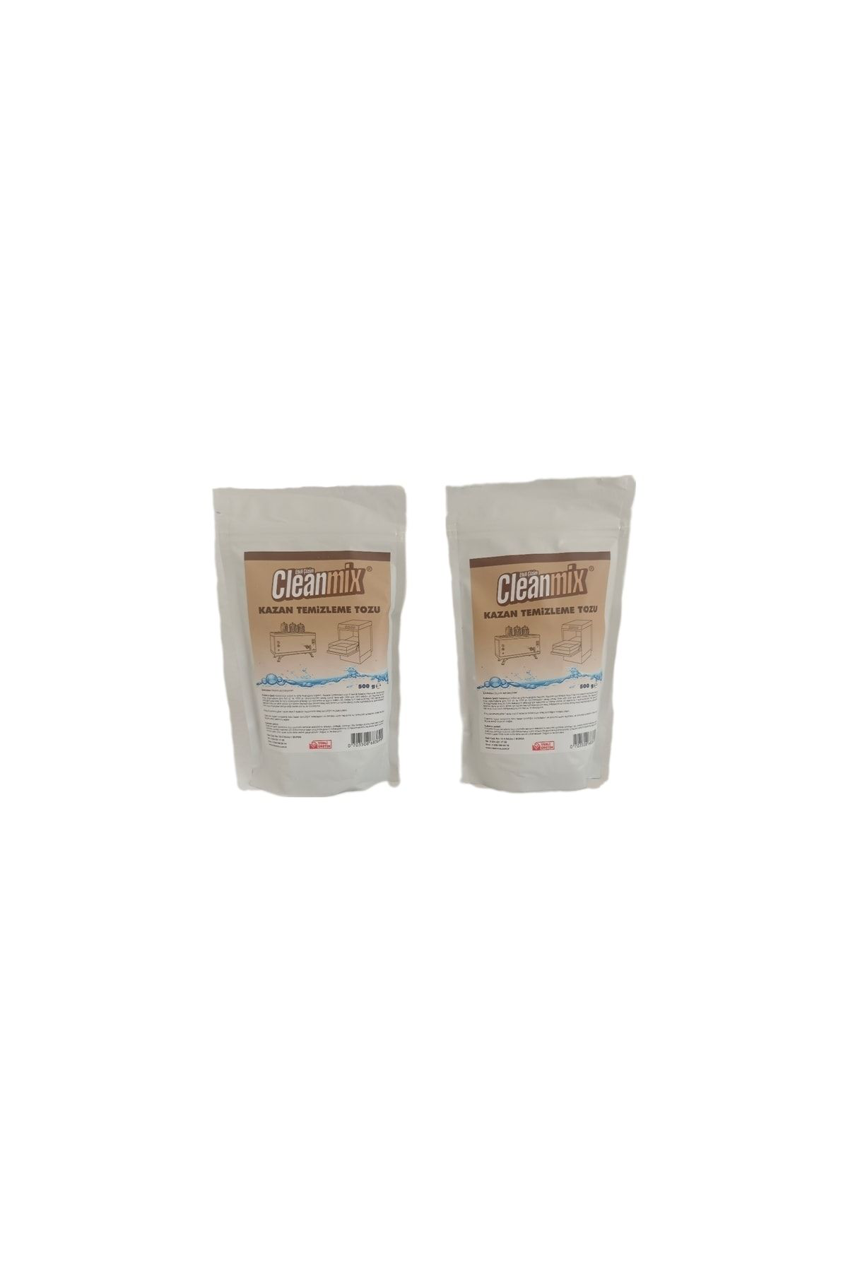 Cleanmix Safir 1 Kg. Çay Ocaği Kazani Kireç Temizleme Tozu Organik Kireç T
