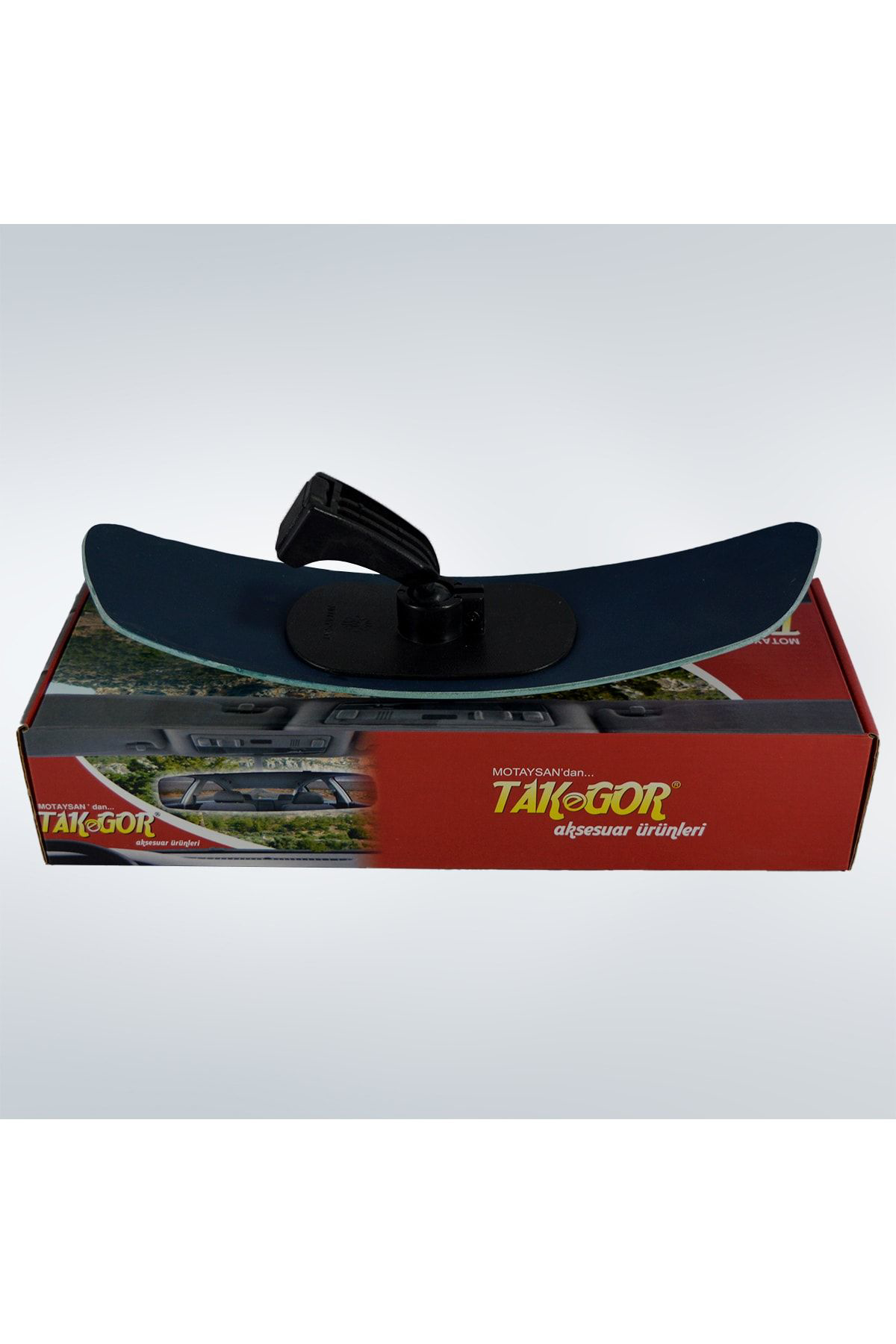 Takgör Safir-1 Şahin Ayakli Universal Dikiz Aynasi 30X9 Cm