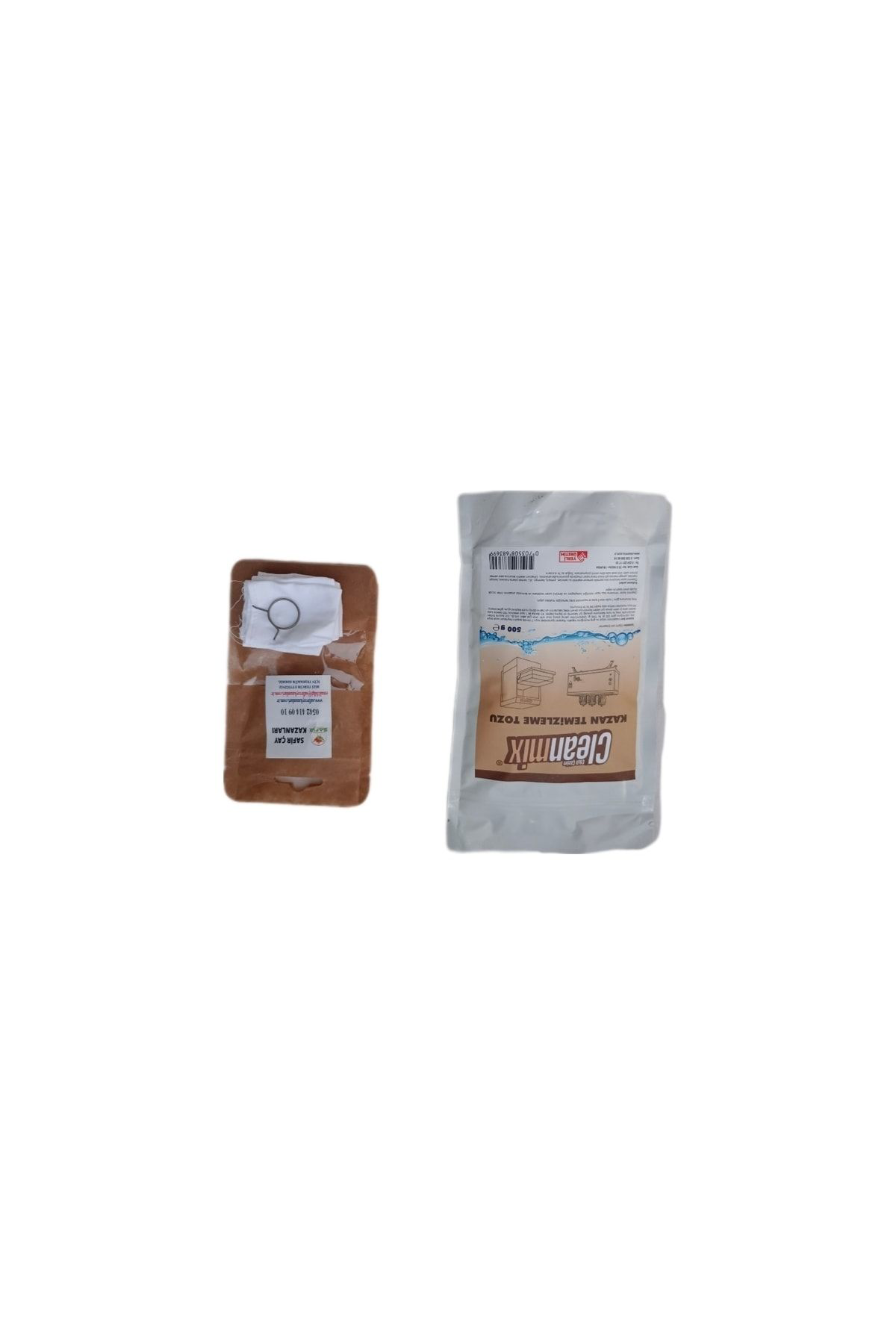 Cleanmix Safir 500 Gr. Çay Kazani Organik Kireç Temizleme Tozu Musluk Bezi