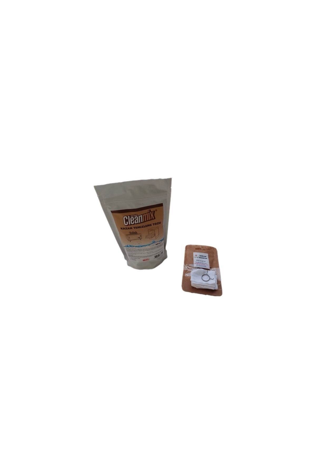 Cleanmix Safir 500 Gr. Çay Kazani Organik Kireç Temizleme Tozu Musluk Bezi