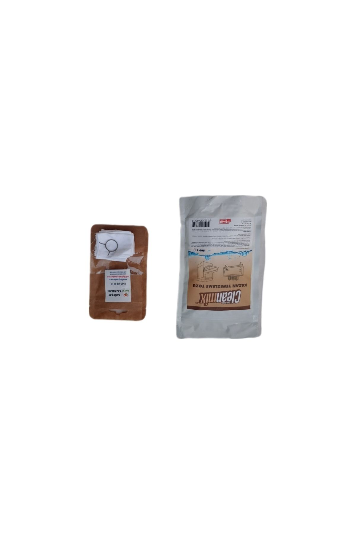 Cleanmix Safir 500 Gr. Çay Kazani Organik Kireç Temizleme Tozu Musluk Bezi