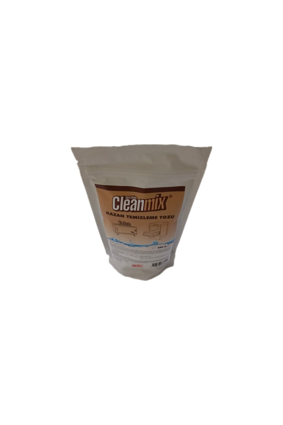Cleanmix Safir Çay Ocaği Kazani Kireç Temizleme Tozu  Organik Kire