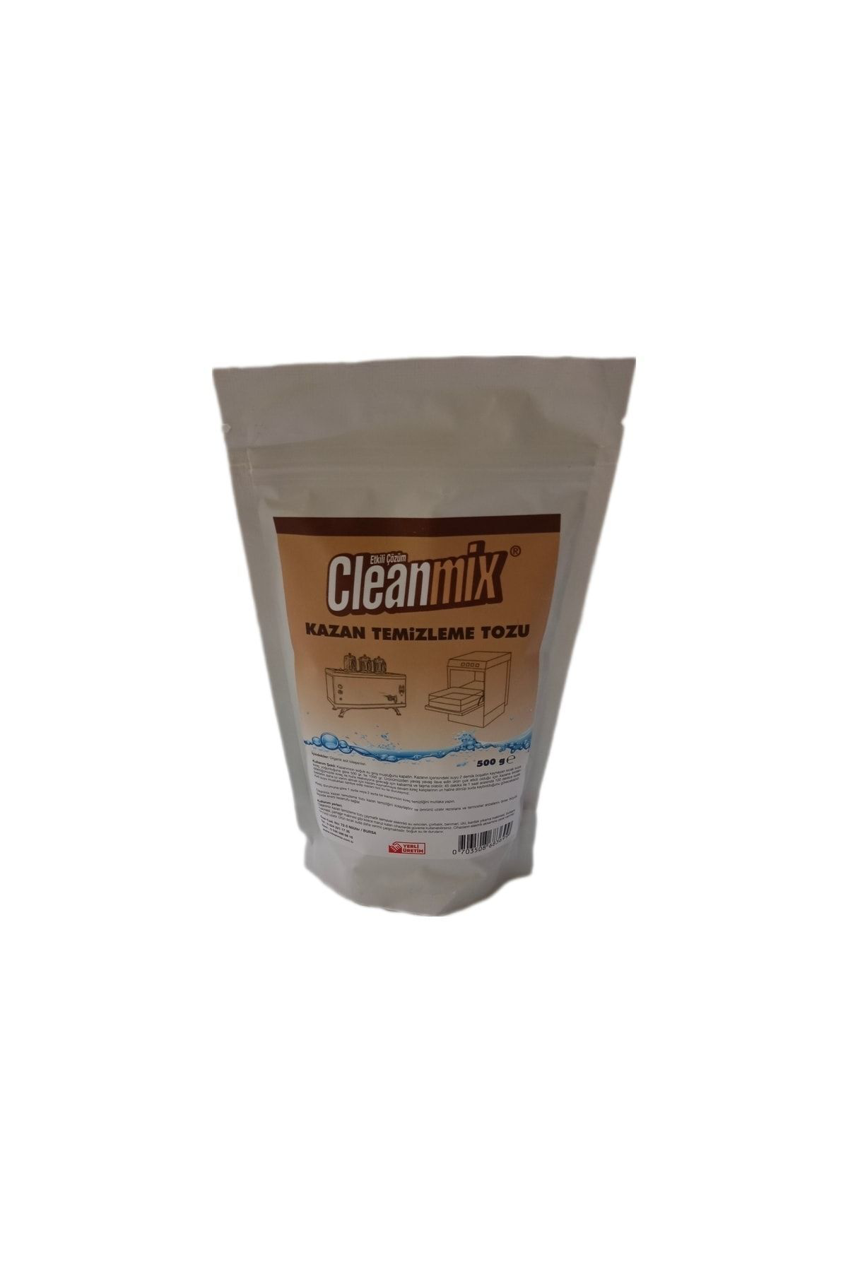 Cleanmix Safir Çay Ocaği Kazani Kireç Temizleme Tozu  Organik Kire