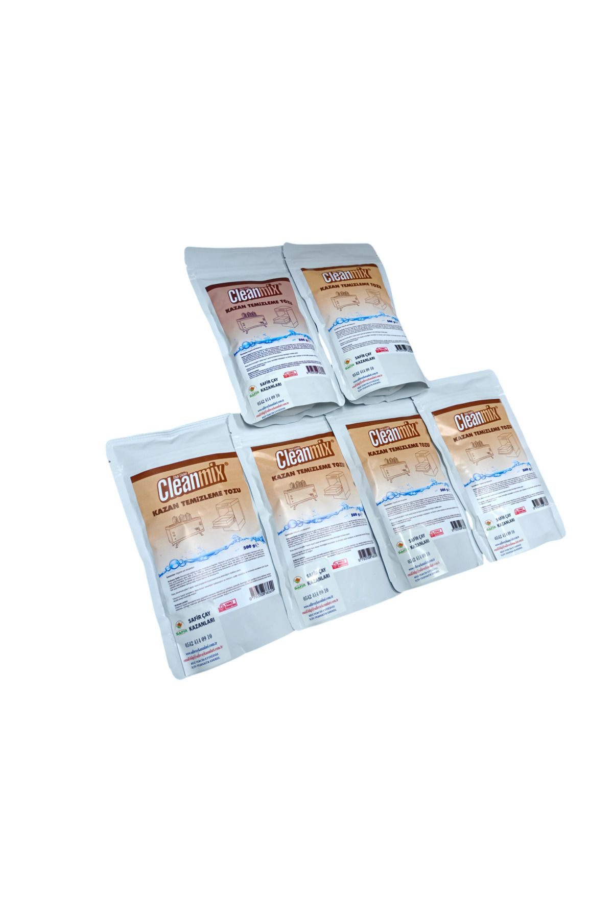 Safir Çay Kazanlari Safirim 3 Kg. Çay Kazani Kireç Temizleme Tozu Kireç Temizleme İla