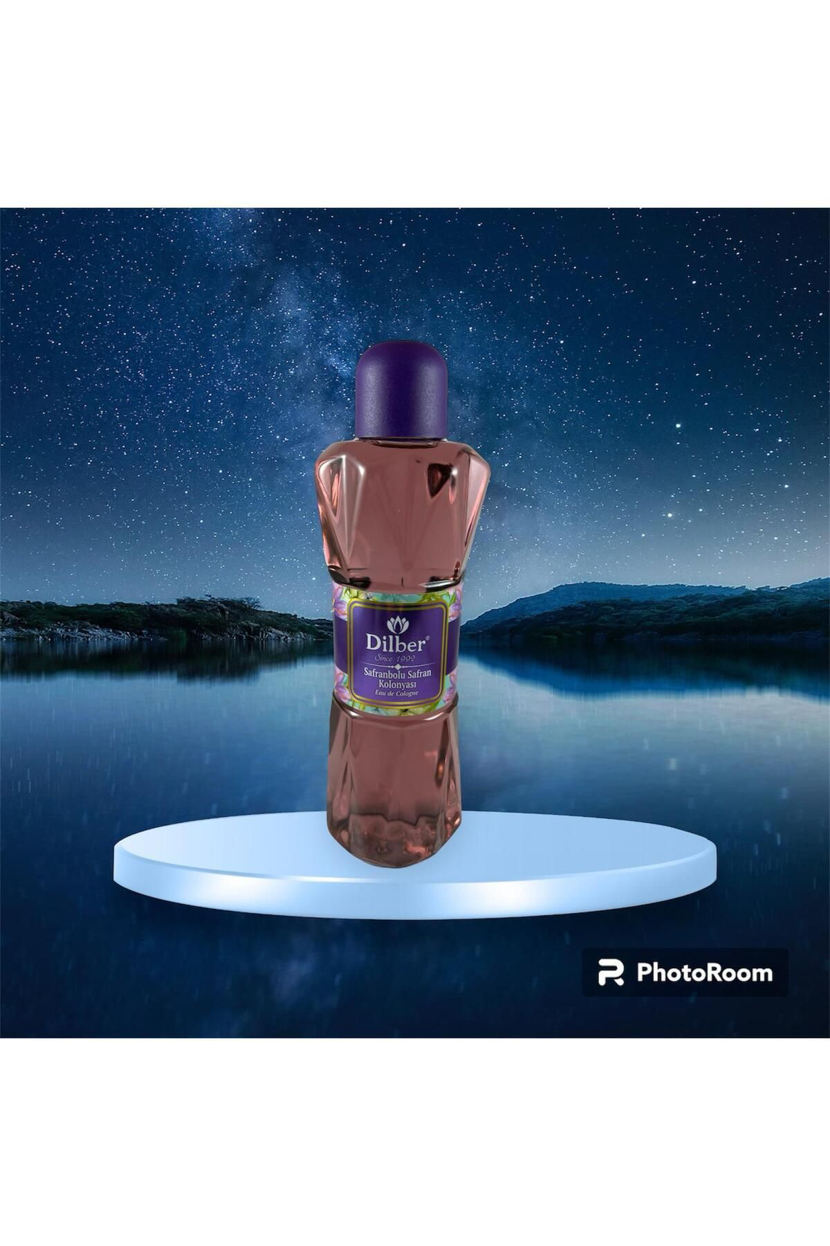 Dilber Safranbolu Safran Kolonyasi 400 Ml-Pet Şişe