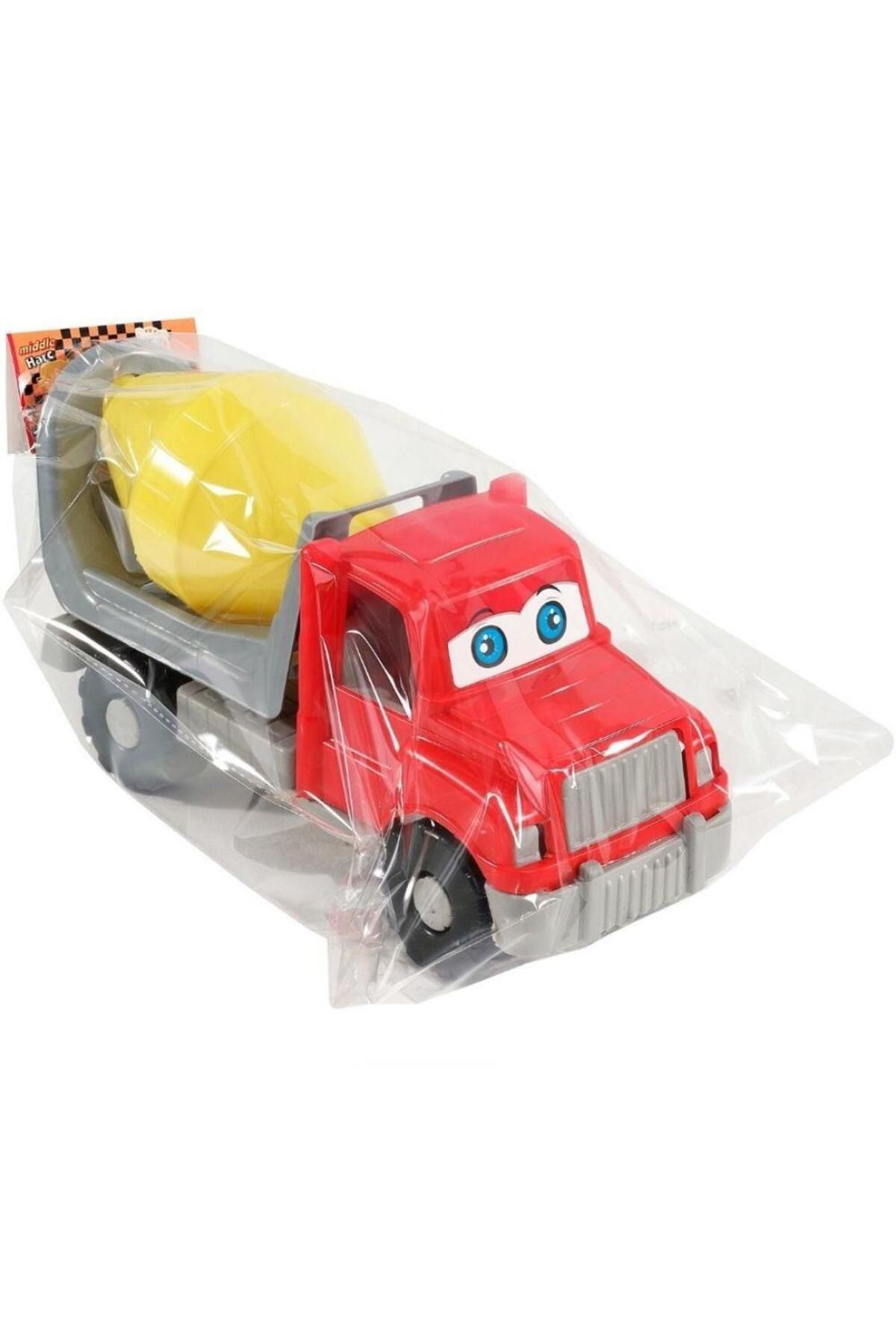 Lisinya Sağlam Plastik Harç Kamyonu