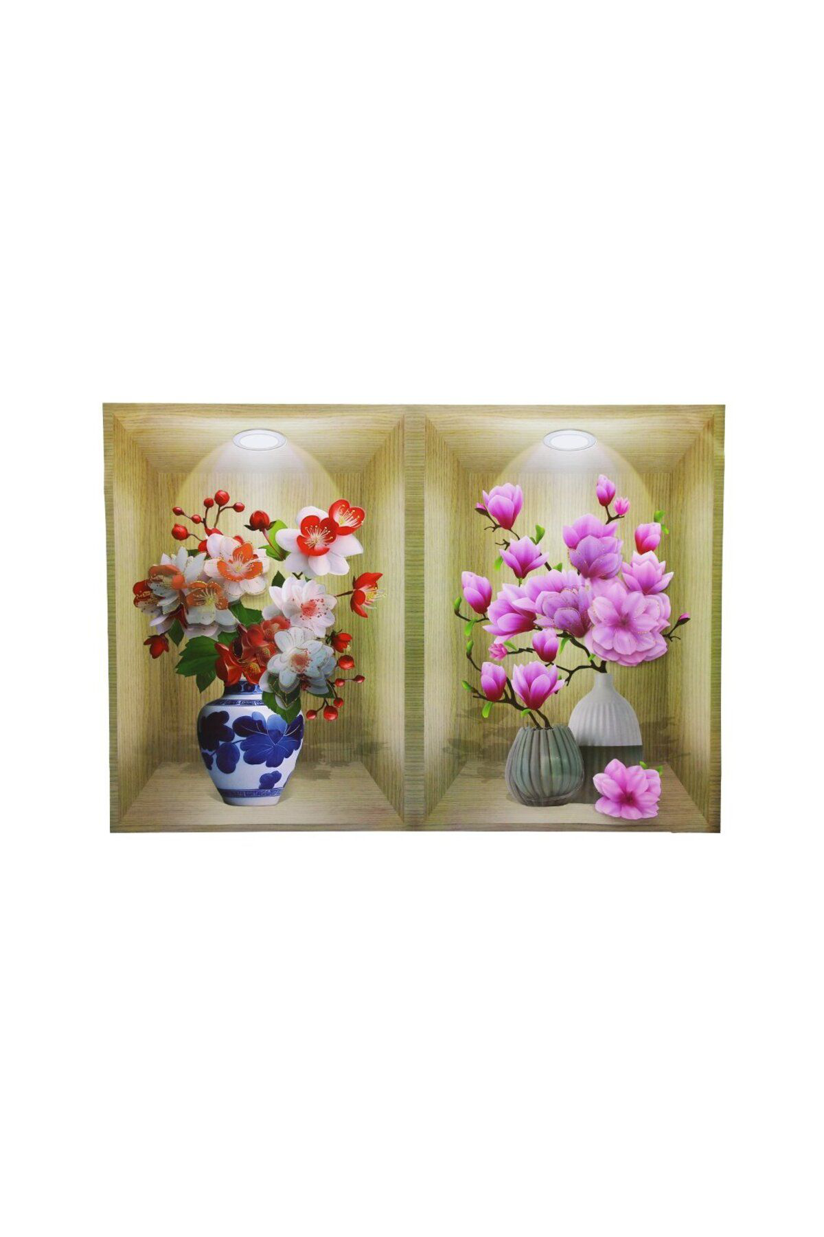 Cexos Saksi 3D Duvar Sticker 25X35cm (4767) - Cbt7416-8217