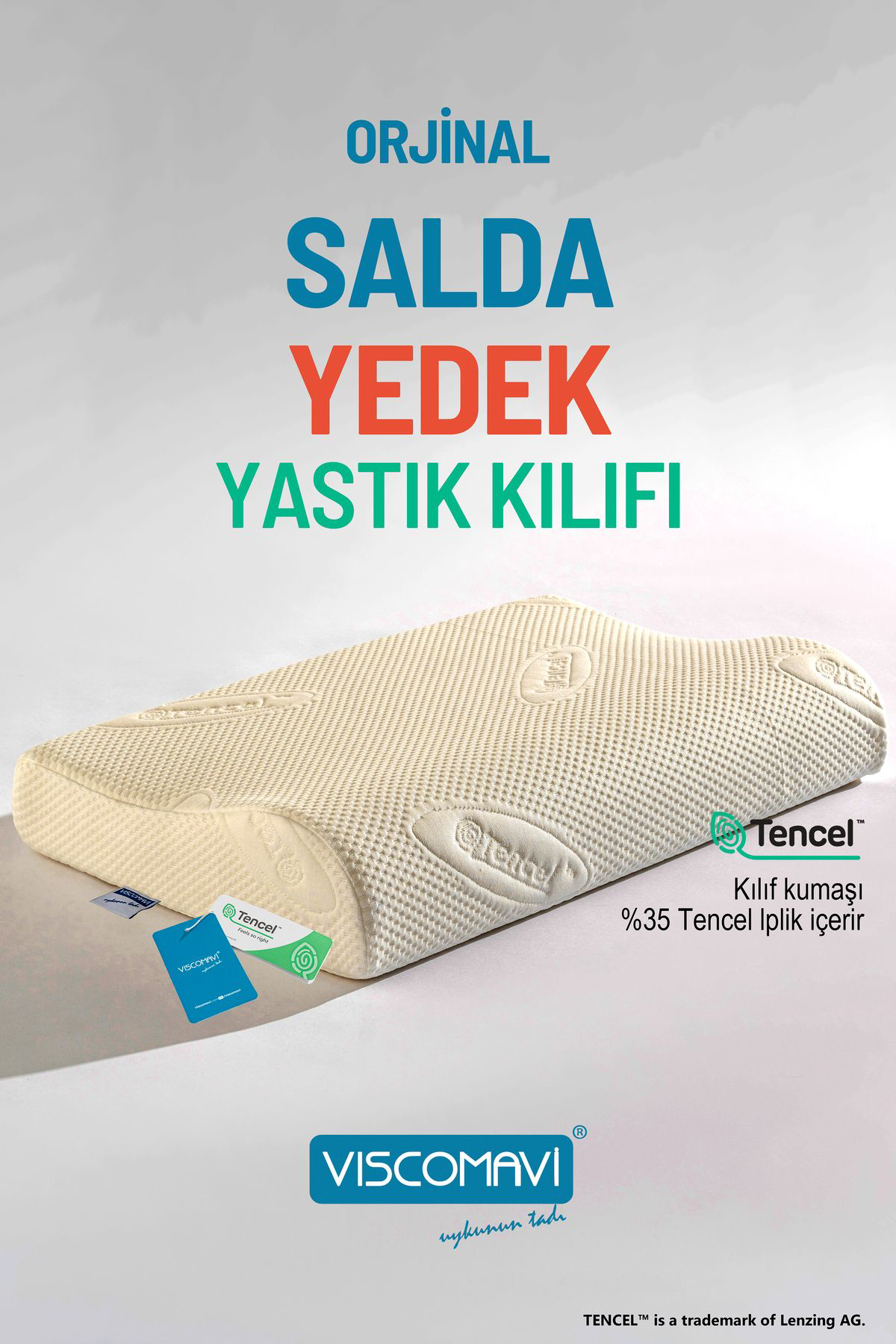 Viscomavi Salda Yedek Yastik Kilifi
