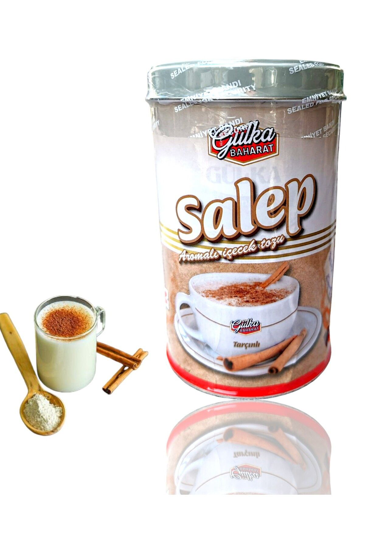 Gülka Salep Aromali İçecek Tozu 300 Gr