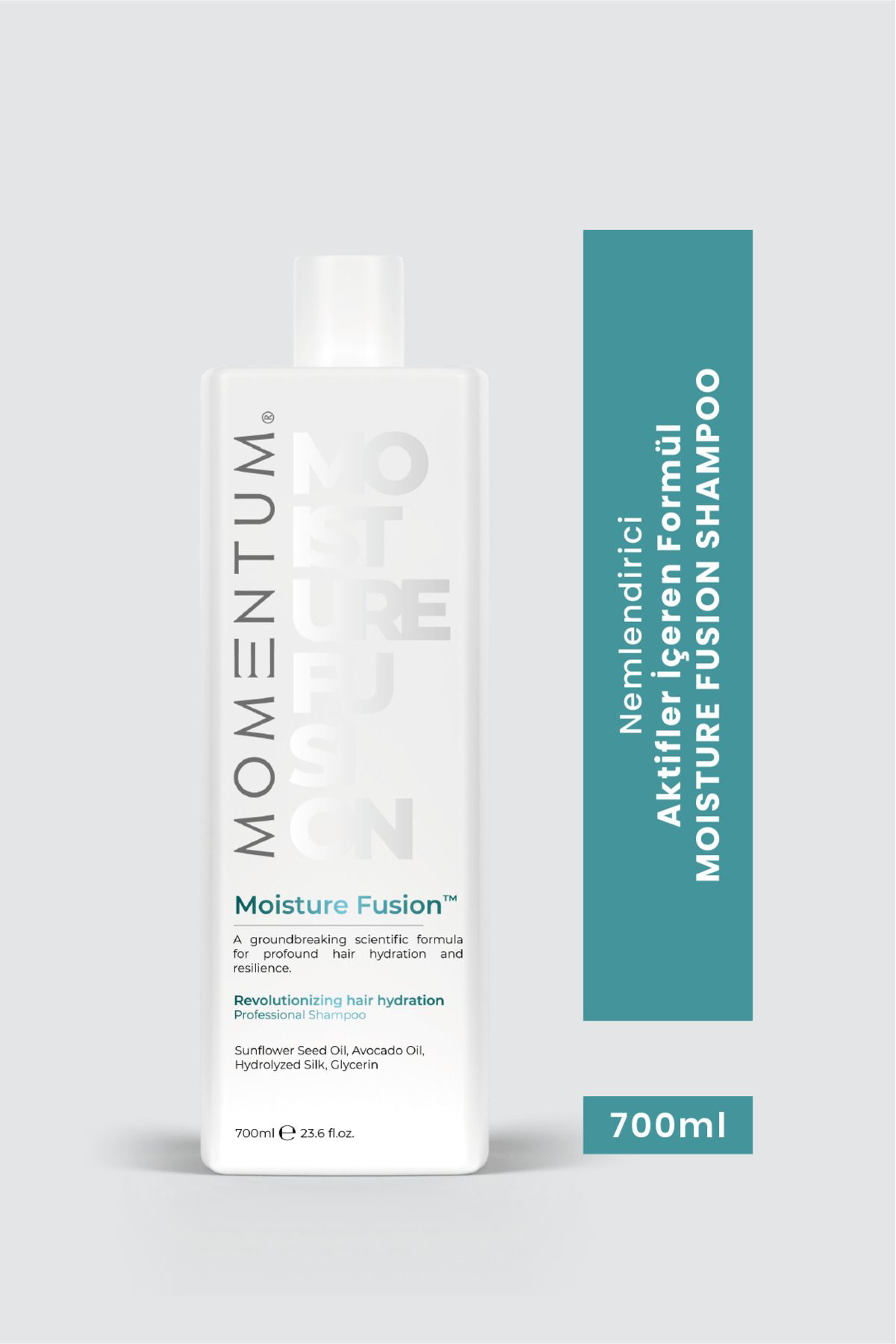 Momentum Şampuan Mustre Fusion 700 Ml