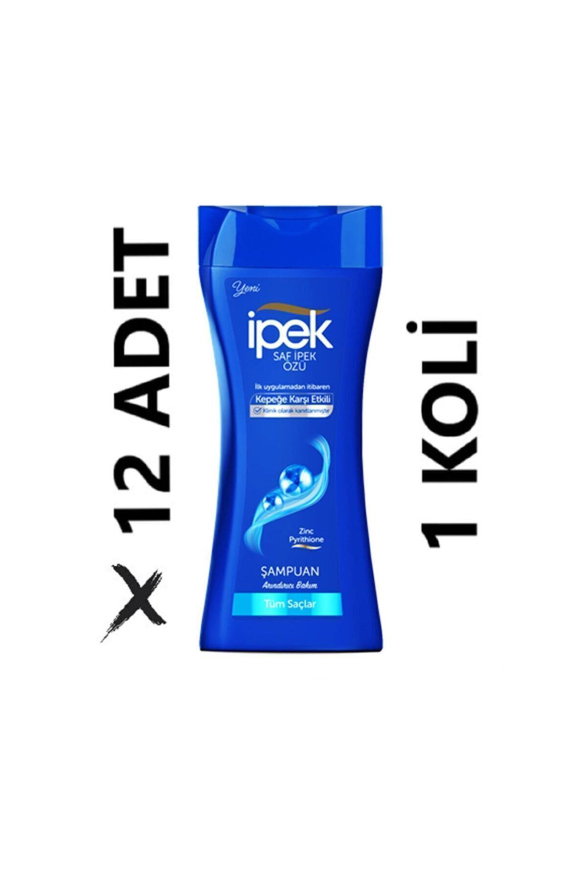 Şampuan Tüm Saçlar Kepeğe Karşı 480 Ml 12'li (1 Koıli)