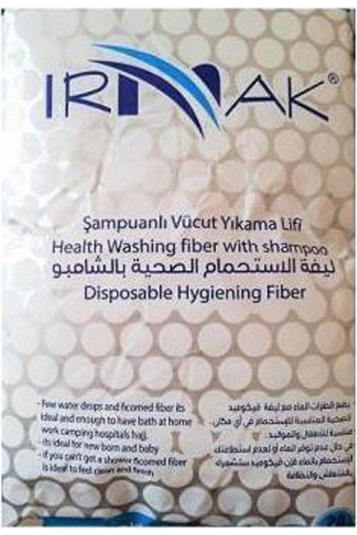 İrmak Şampuanli 20Li Vücut Yikama Temizleme Süngeri