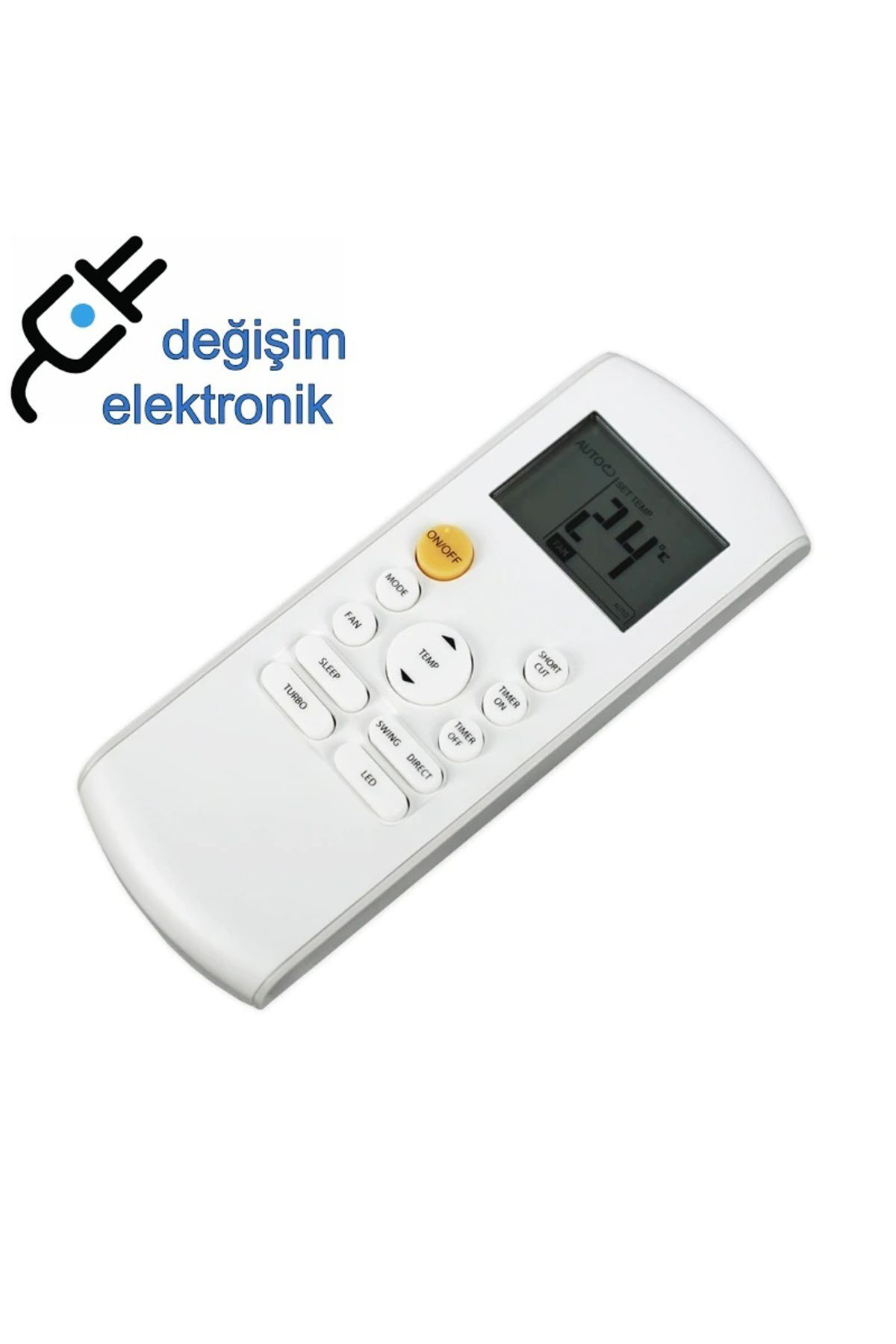Tteknolojik Samsung Db82-05683A Klima Kumandasi