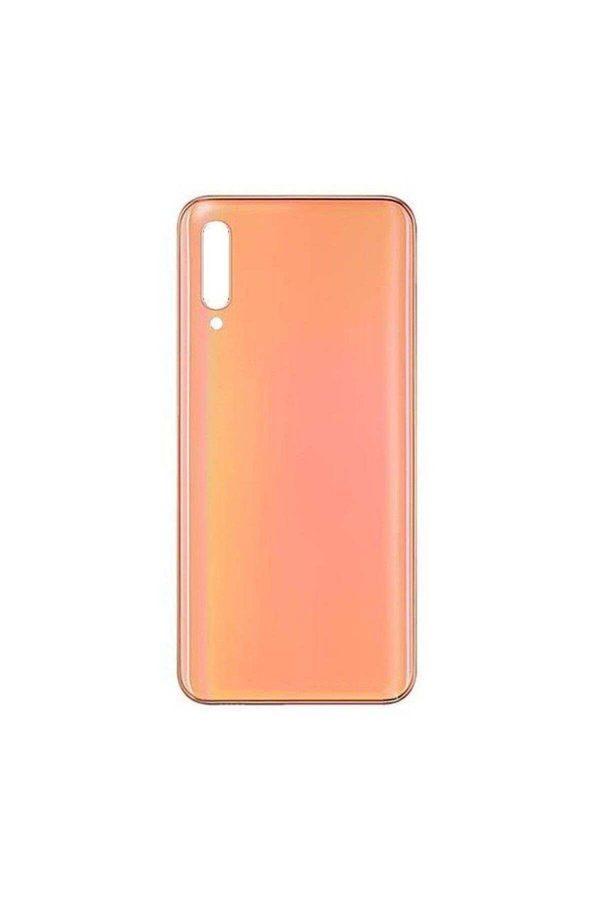 Boyra Teknoloji Samsung Galaxy A70 Sm-A705f Arka Pil Kapaği Lens Hariç Mercan