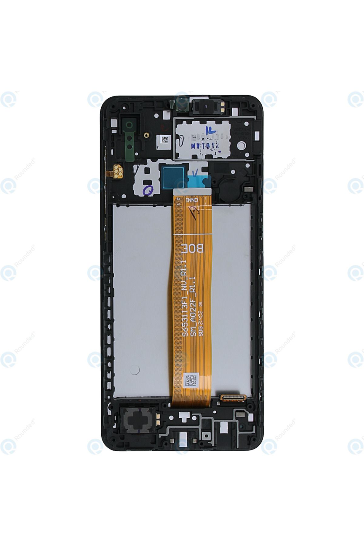 Boyra Teknoloji Samsung Galaxy Servis Orijinali A02 Çitali Ekran Dokunmatik