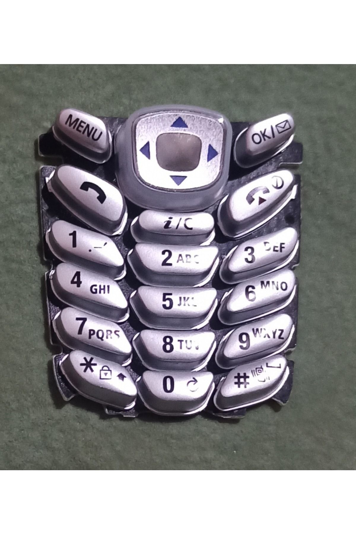 Blackdemss Samsung X600 Orjinal Tuş Takimi Sifir Ambalajinda