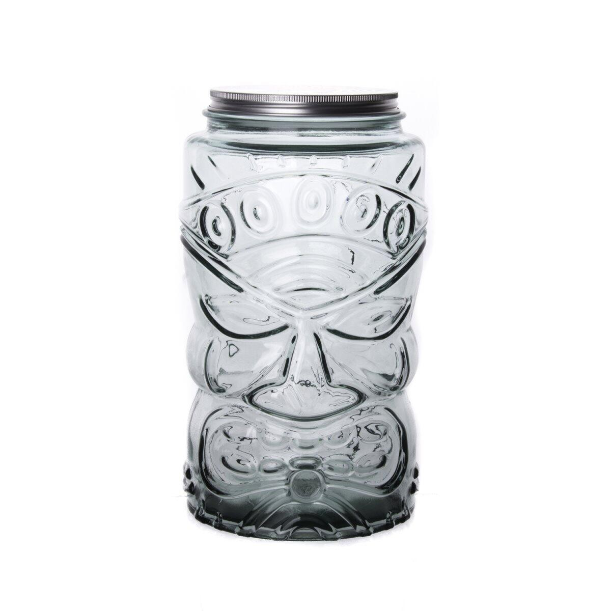 San Miguel  Tarro Tiki Metal Kapakli Kavanoz 6 Litre 813821